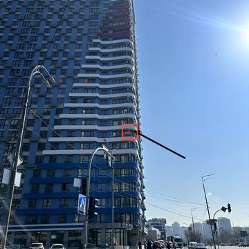 Дніпровська набережна вул., 17-К