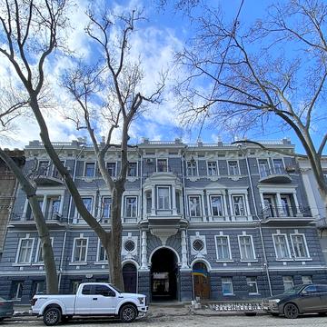 Італійська вул. (Пушкінська), 8