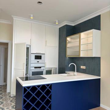 Бульварно-Кудрявська вул. (Воровського), 17-А