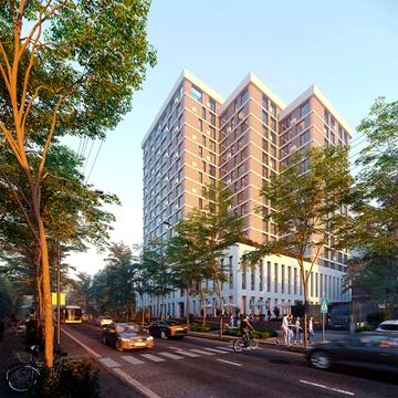 Гетьмана Мазепи вул., (Будинок 1)