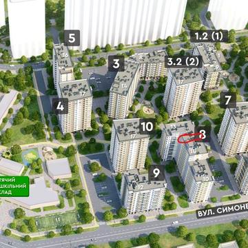 Василя Симоненка вул., 32