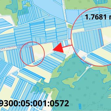 Журавлине, Ковельський, Волинська область 6000.0 USD