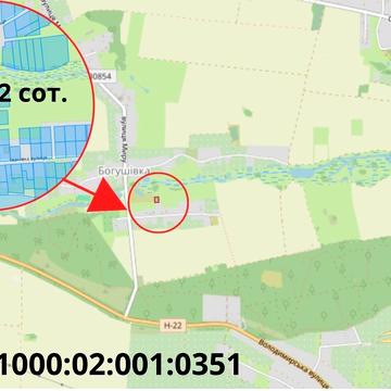 Богушівка, Луцький, Волинська область 7000.0 USD