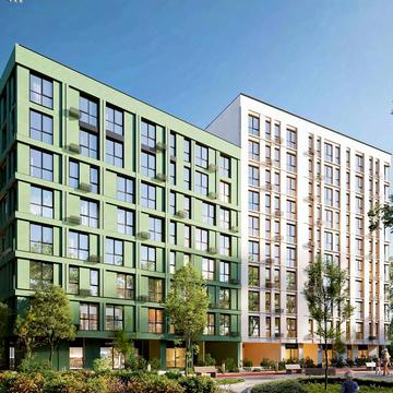 Пластова вул. (Силікатна), (Будинок А3)