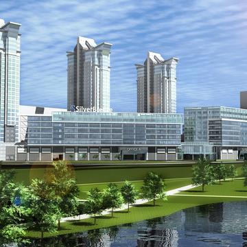 Дніпровська набережна вул., 1