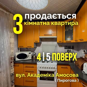 Академіка Амосова вул. (Пирогова), 3