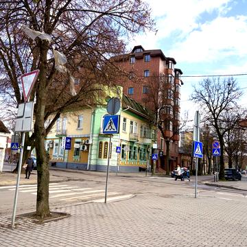 Драгоманова вул.