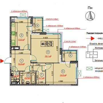 Приозерний бульв., 3