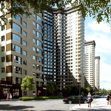 Новопольова вул., (Будинок В)