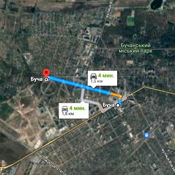 Центральна площа, Буча, Бучанський, Київська область 90000.0 USD