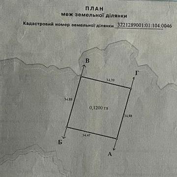 Требухів, Броварський, Київська область 6000.0 USD
