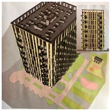 Академіка Янгеля вул. (Фрунзе), (Будинок)