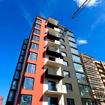 Степана Бандери вул., (Будинок 1)