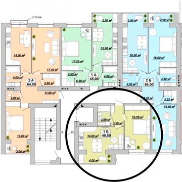 Княгинин вул., (Будинок 1)