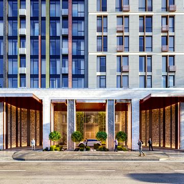 Антоновича вул. (Горького), (Будинок)