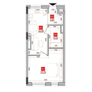 Персенківка вул., (Будинок А1)