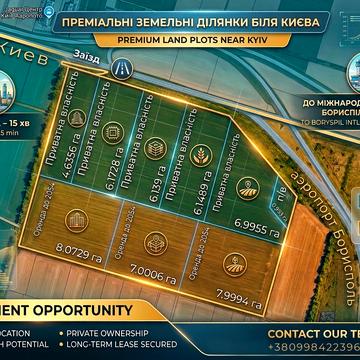 Гора, Бориспільський, Київська область 13250000.0 USD