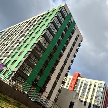 Запорізьке шосе, (Будинок)