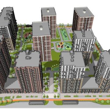 Джерельна вул., (Будинок 1)