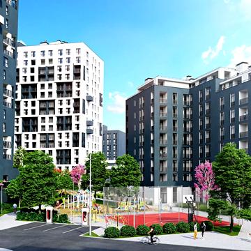 Володимира Янева вул., (Будинок К3)