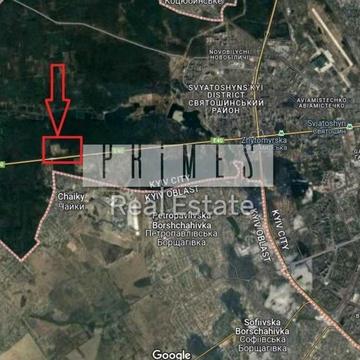 Автодром "Чайка", Чайки, Бучанський, Київська область 3300000.0 USD