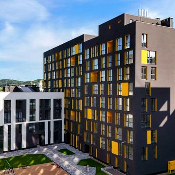 Богдана Хмельницького вул., (ЖК Вежа (будинок 3))