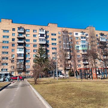 Ігоря Качуровського пров. (Миколи Руднєва), 1