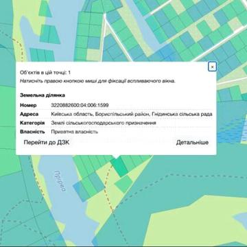 Гнідин, Бориспільський, Київська область 17000.0 USD