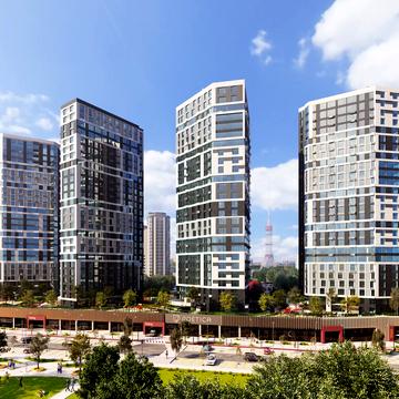 Дегтярівська вул., (Будинок 2 (Перша колекція))