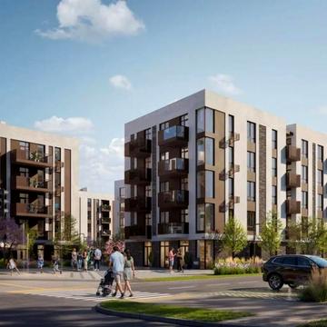 Капушанська вул., (Будинок А01)