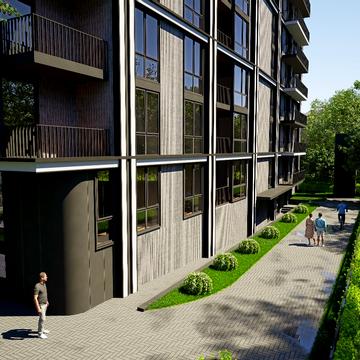 Сонячна вул., (Будинок 3)