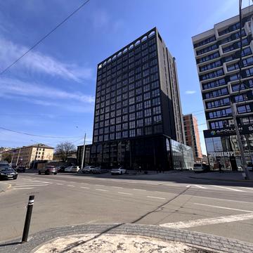 Сонячна вул., (Будинок 1)