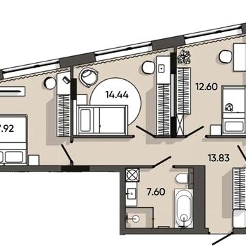 Пластова вул. (Силікатна), (Будинок С)
