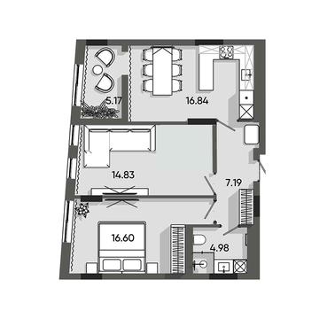 Пластова вул. (Силікатна), (Будинок С1)