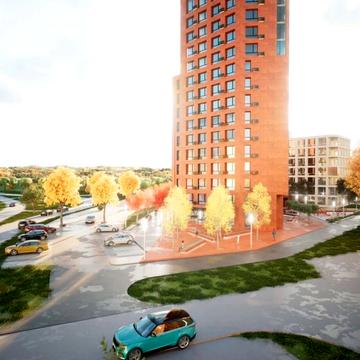 Івана Величковського вул., (Будинок 1)