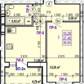 Валентинівська вул. (Блюхера), (Будинок 3)