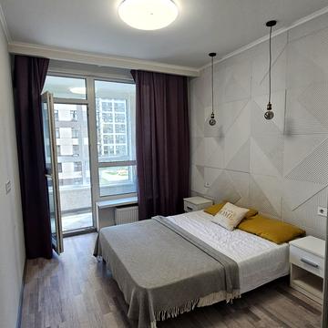 Європейського Союзу просп. (Правди), 43-А