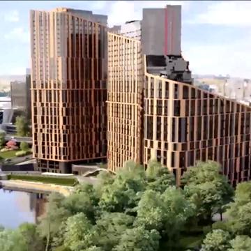 Миколи Міхновського бульв. (Дружби народів), (Будинок 1)