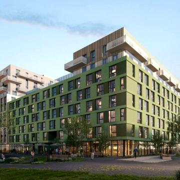 Карла Мікльоша вул., (Будинок 1)