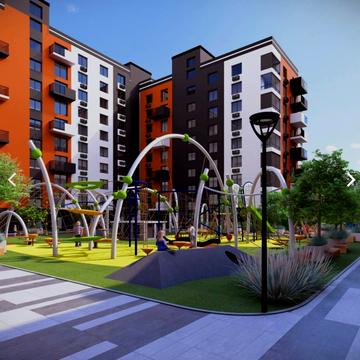 Степана Бандери вул., (Будинок 1)