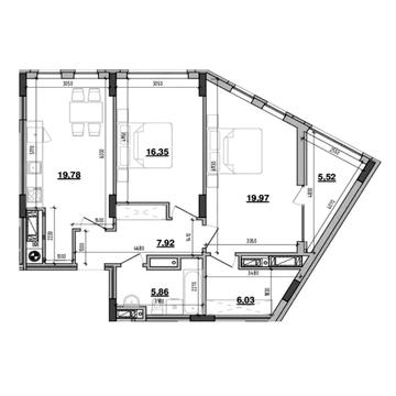 Богдана Хмельницького вул., (ЖК Вежа (будинок 2))