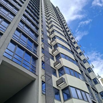 Георгія Нарбута просп. (Визволителів), 1-А