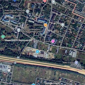 Блізніченка вул.