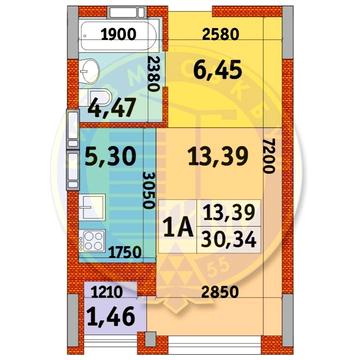 Квітки Цісик вул. (Гамарника), 32