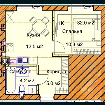 Масив Чарівний, 1