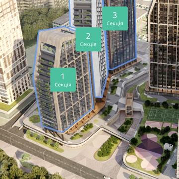 Дегтярівська вул., (Будинок 1)