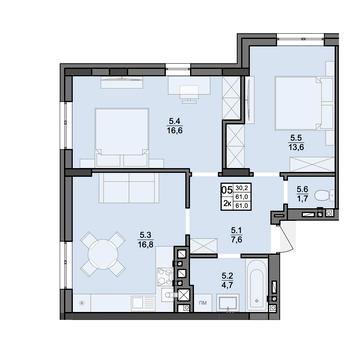 Кільцева вул., (Будинок 1)