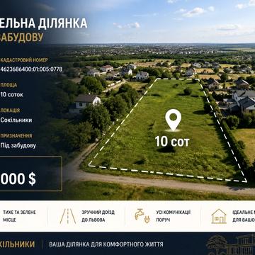 к.м. "Панська Гора", Сокільники, Львівський, Львівська область 70000.0 USD