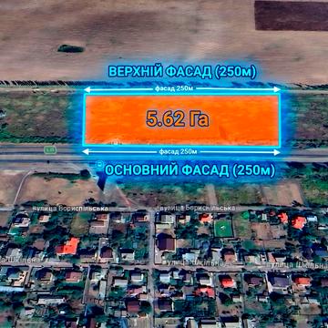 Бориспіль, Бориспільський, Київська область 2219900.0 USD