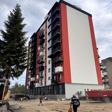 Степана Бандери вул., (Будинок 1)